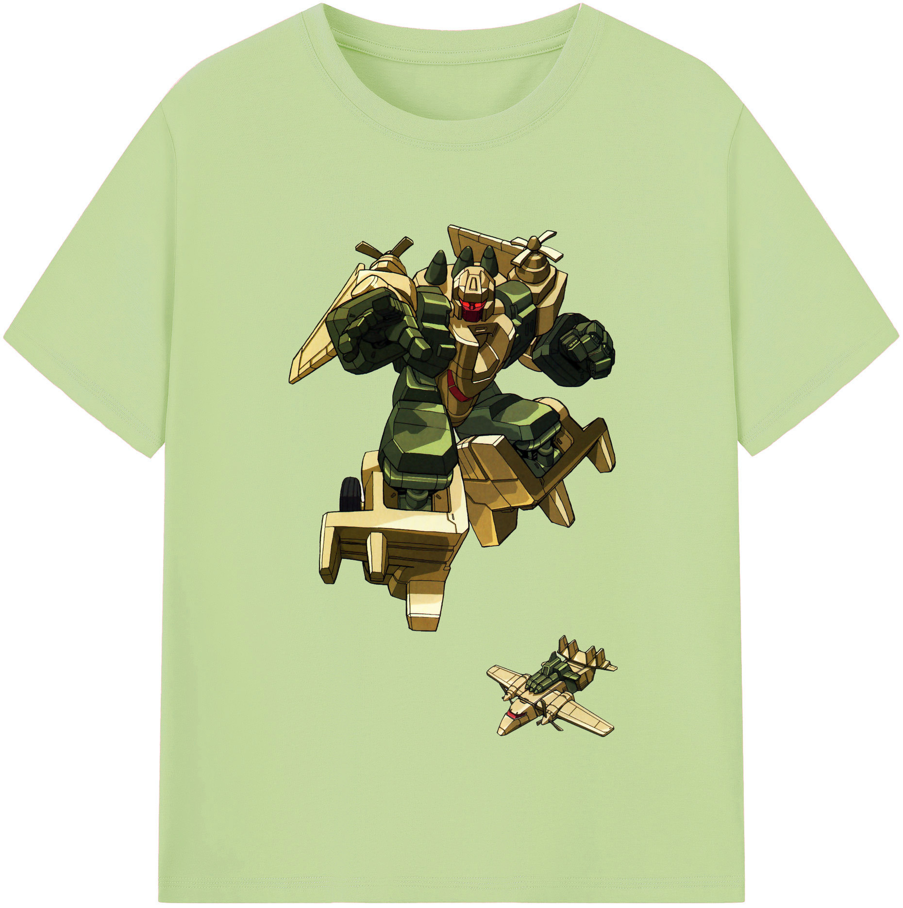 （画像用）  綿100％半袖Tシャツ（フロントプリント）